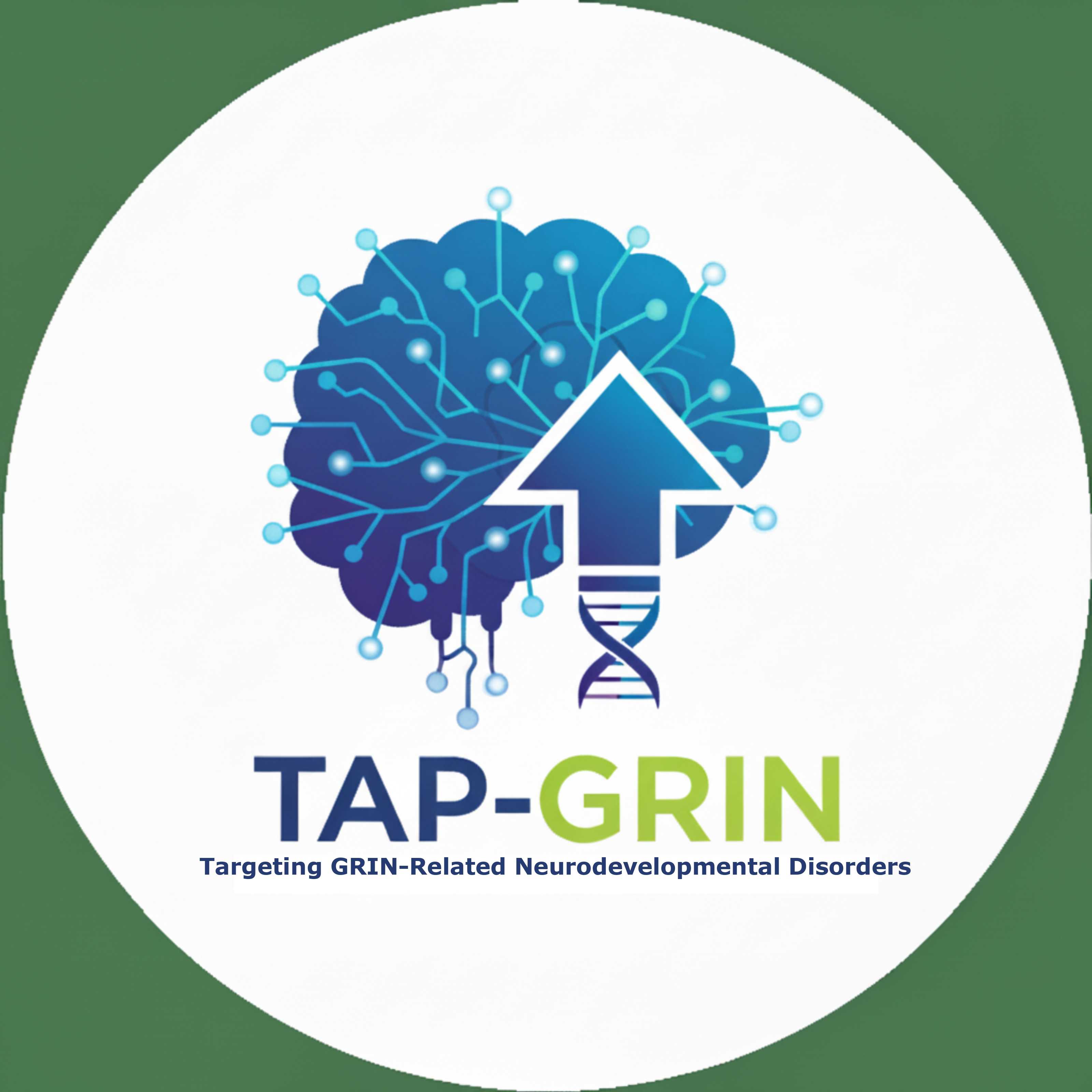 TAP-GRIN logo