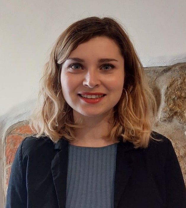 Portrait of Dr Daniela Graziani