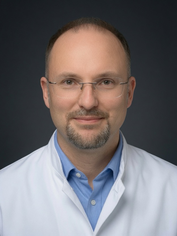 Portrait of Dr Davide Mei