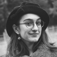 Portrait of Flora Dubras