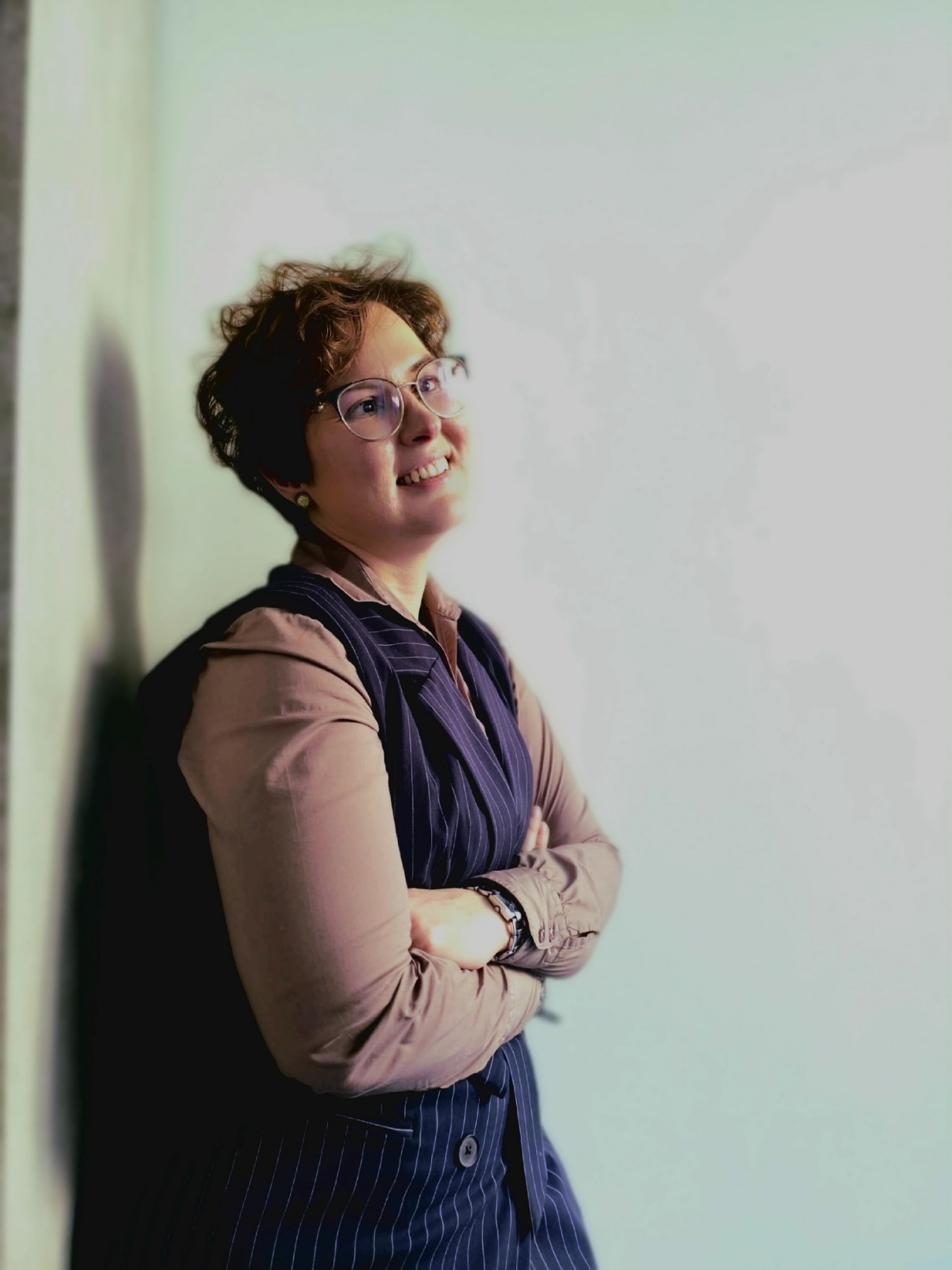 Portrait of Katia Tortora