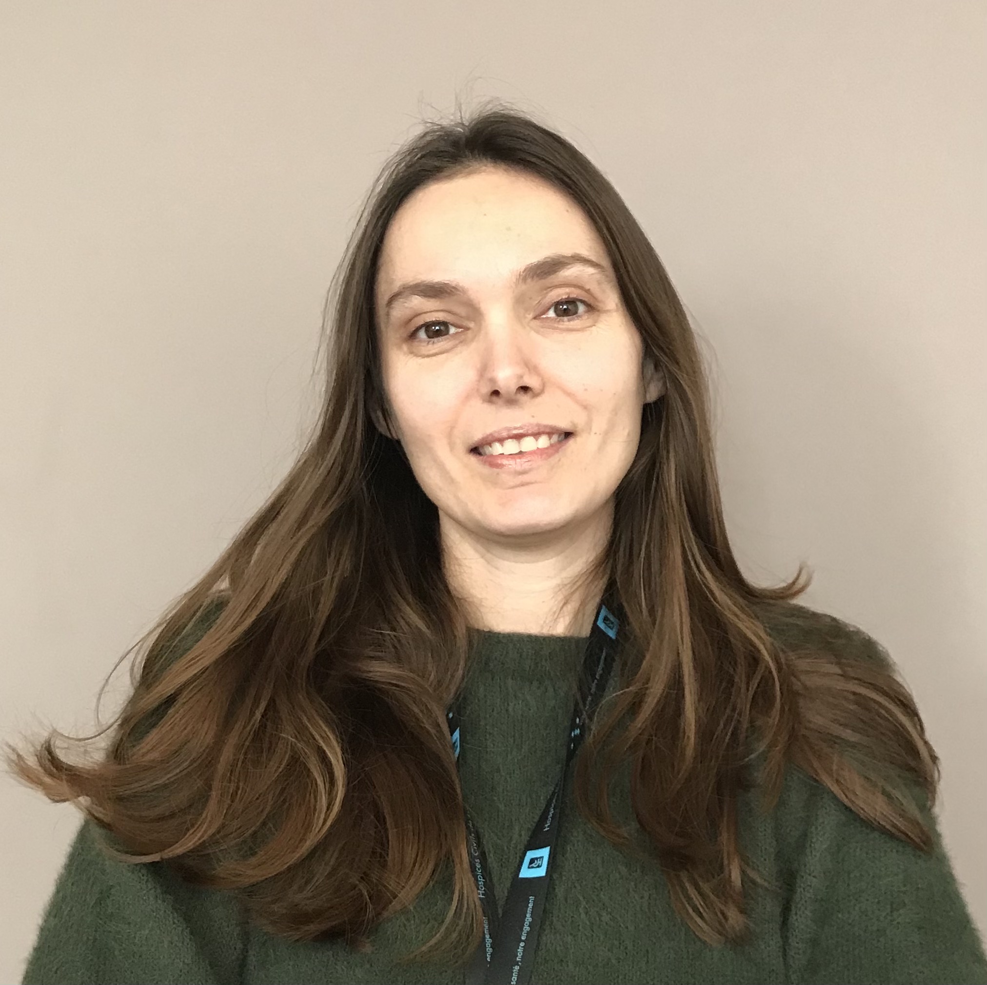 Portrait of Dr Maria Papadopoulou