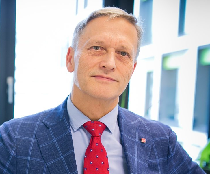 Portrait of Professor Sergiusz Jozwiak